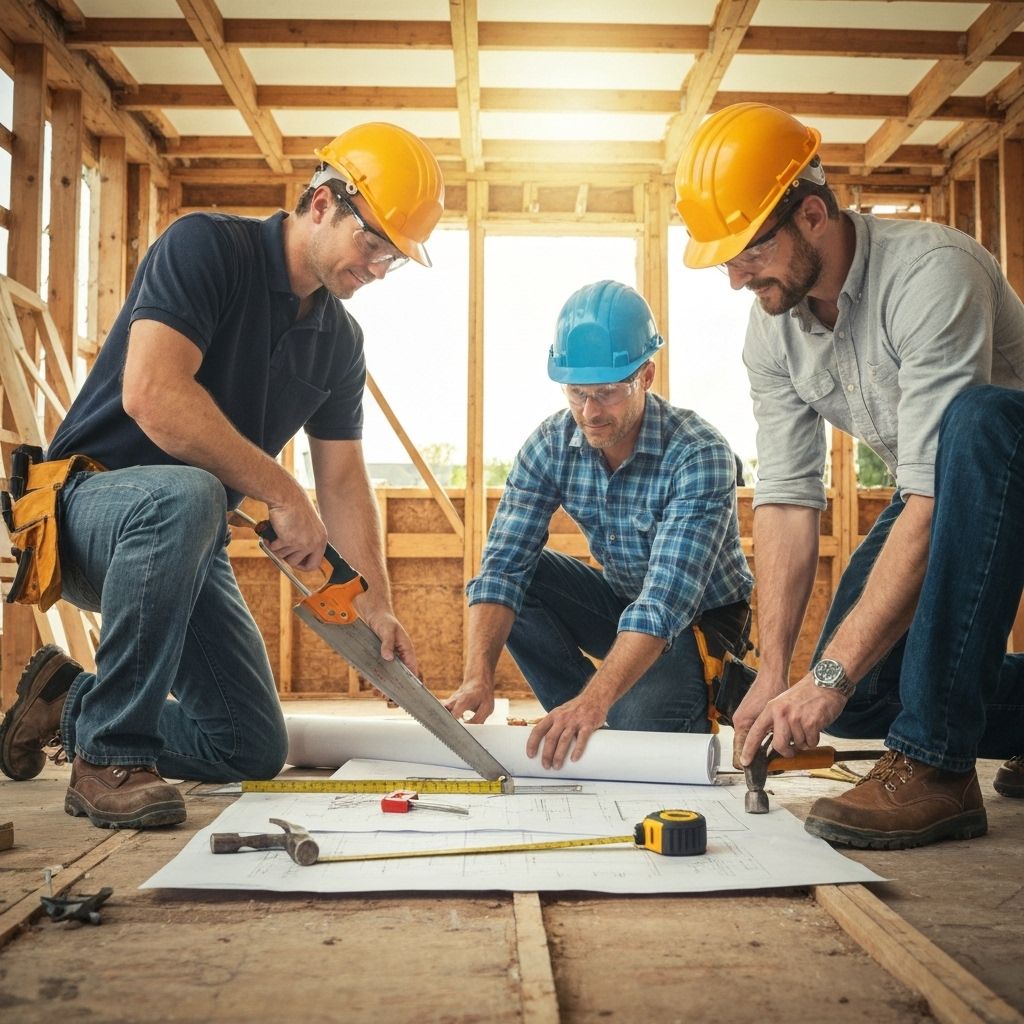 Golden Age Builders team at work
